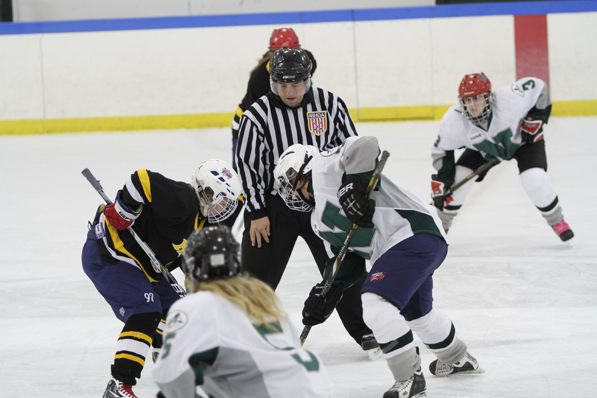 Nichols Girls Varsity Ice Hockey