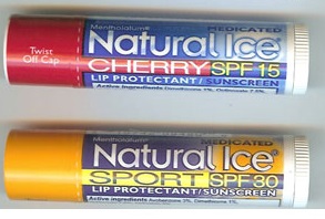 Nat Ic Lipbalms