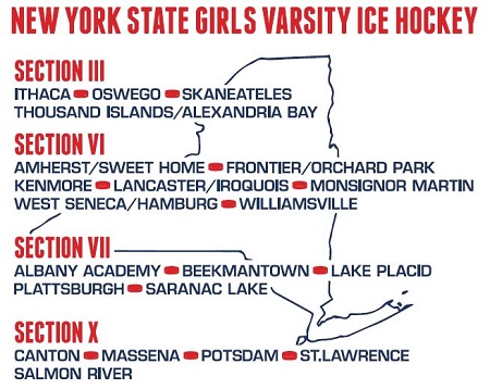 NYS Girls Shirt Back