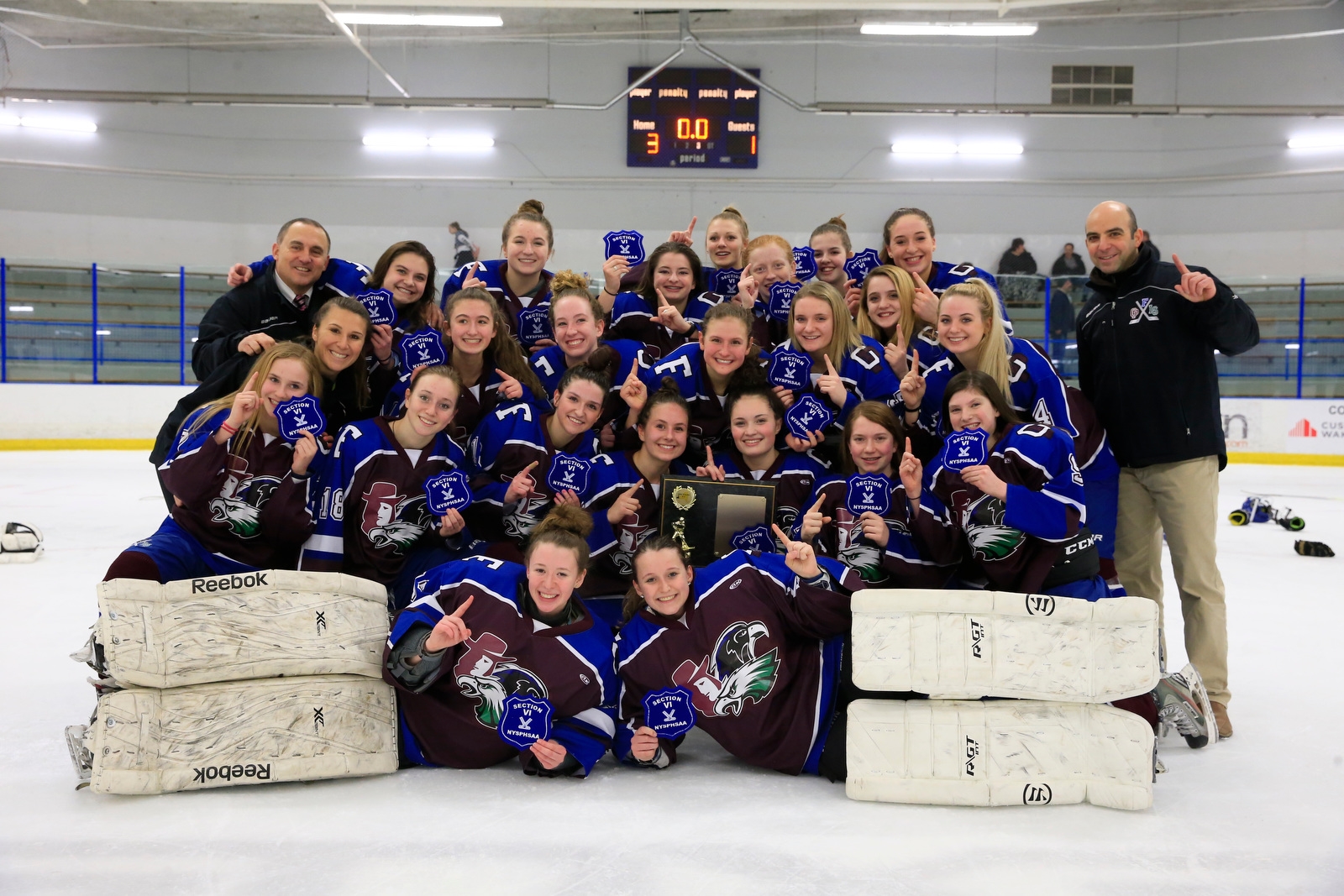 2018 FLOP Section VI Champions