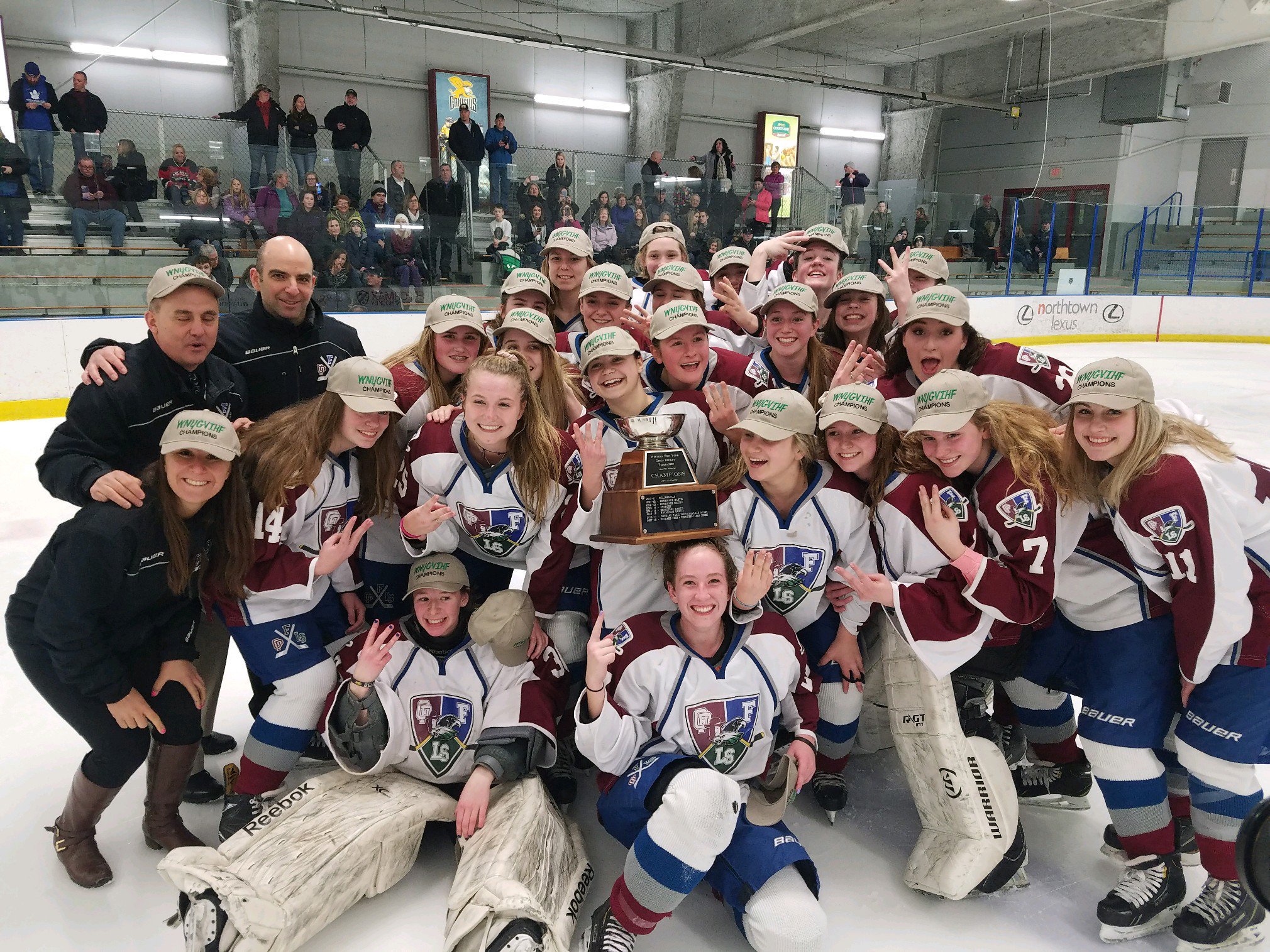 FLOP 3-Peat Fed Champs
