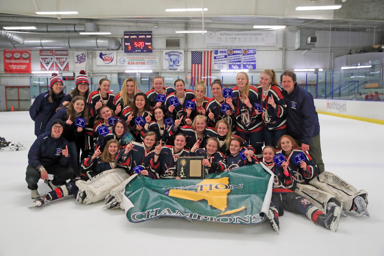 Williamsville Section VI Champs 2019