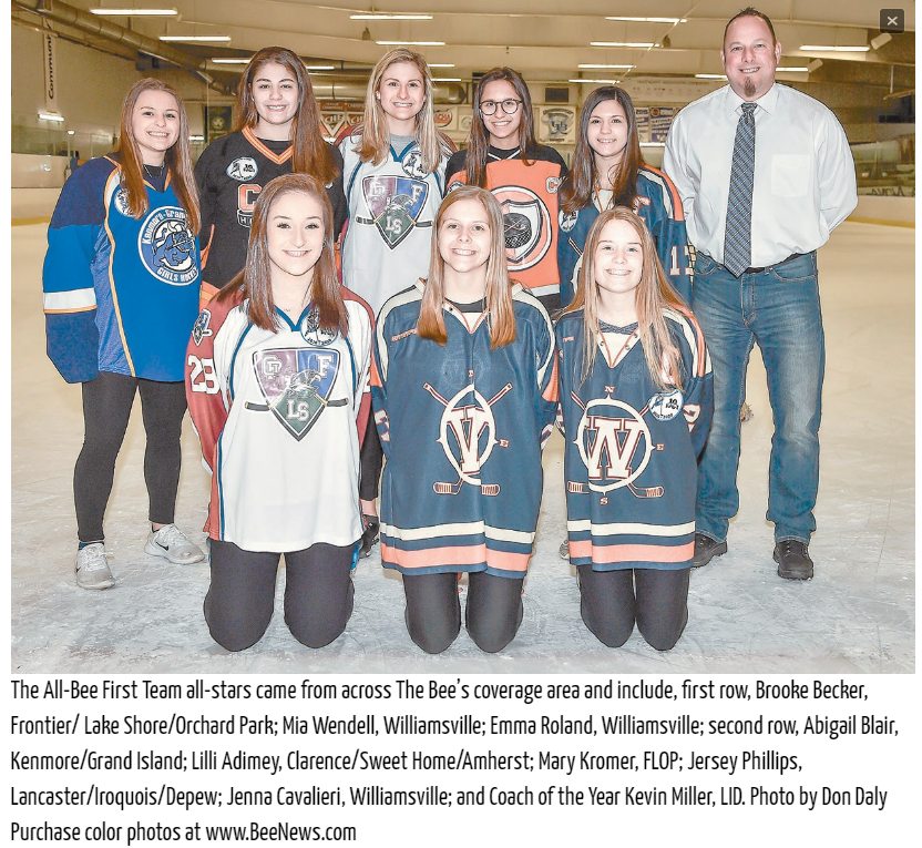 Bee News All-Star Team 2019-20