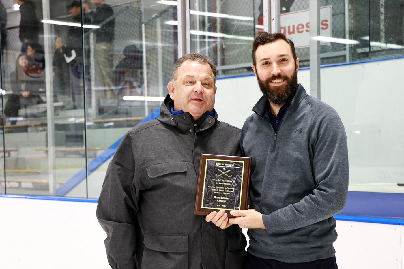 Brett Banker-Dr James Rusin Award