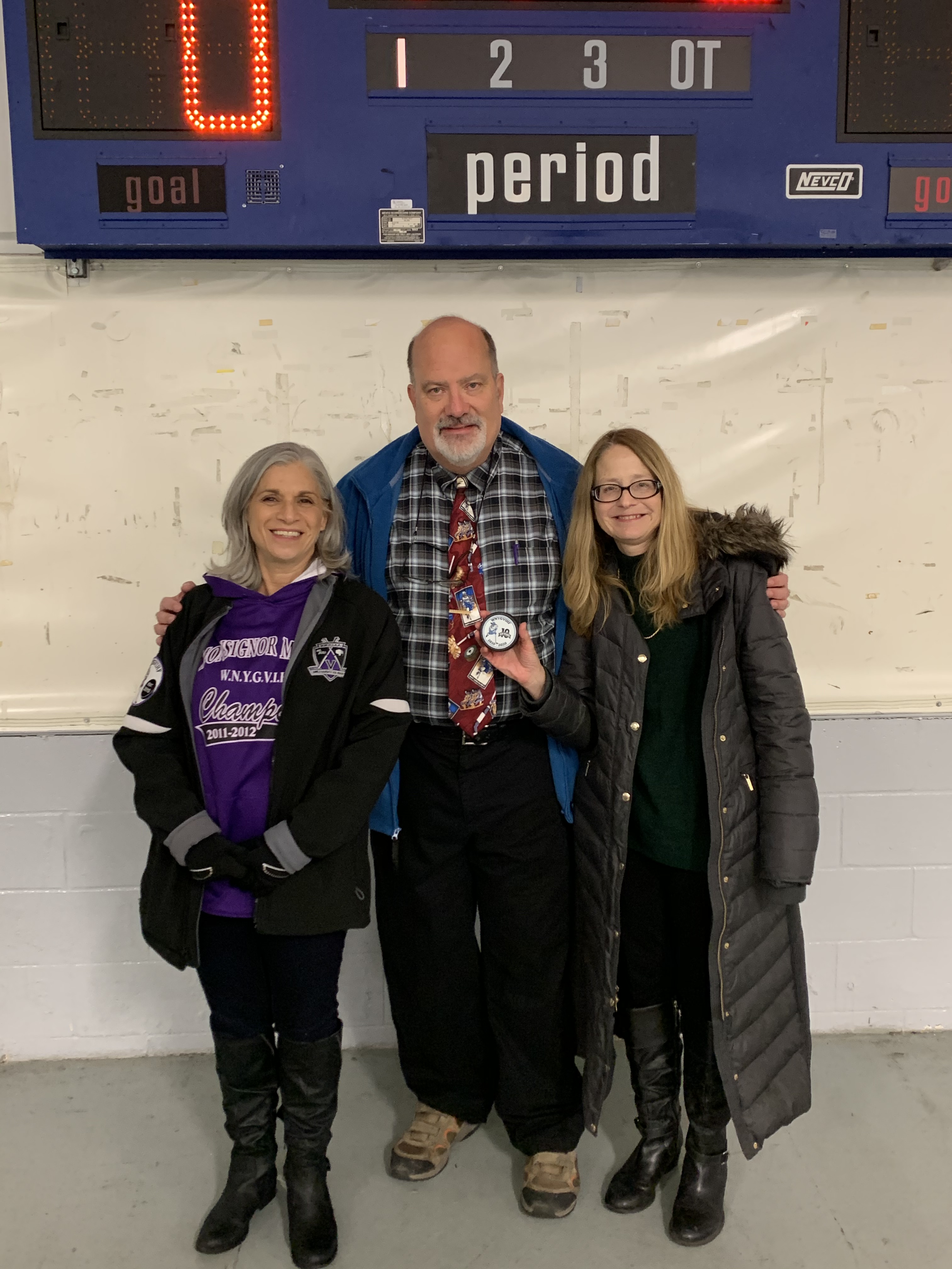 Ann Marie Gajewski - Helen Meosky - Bill Pavone