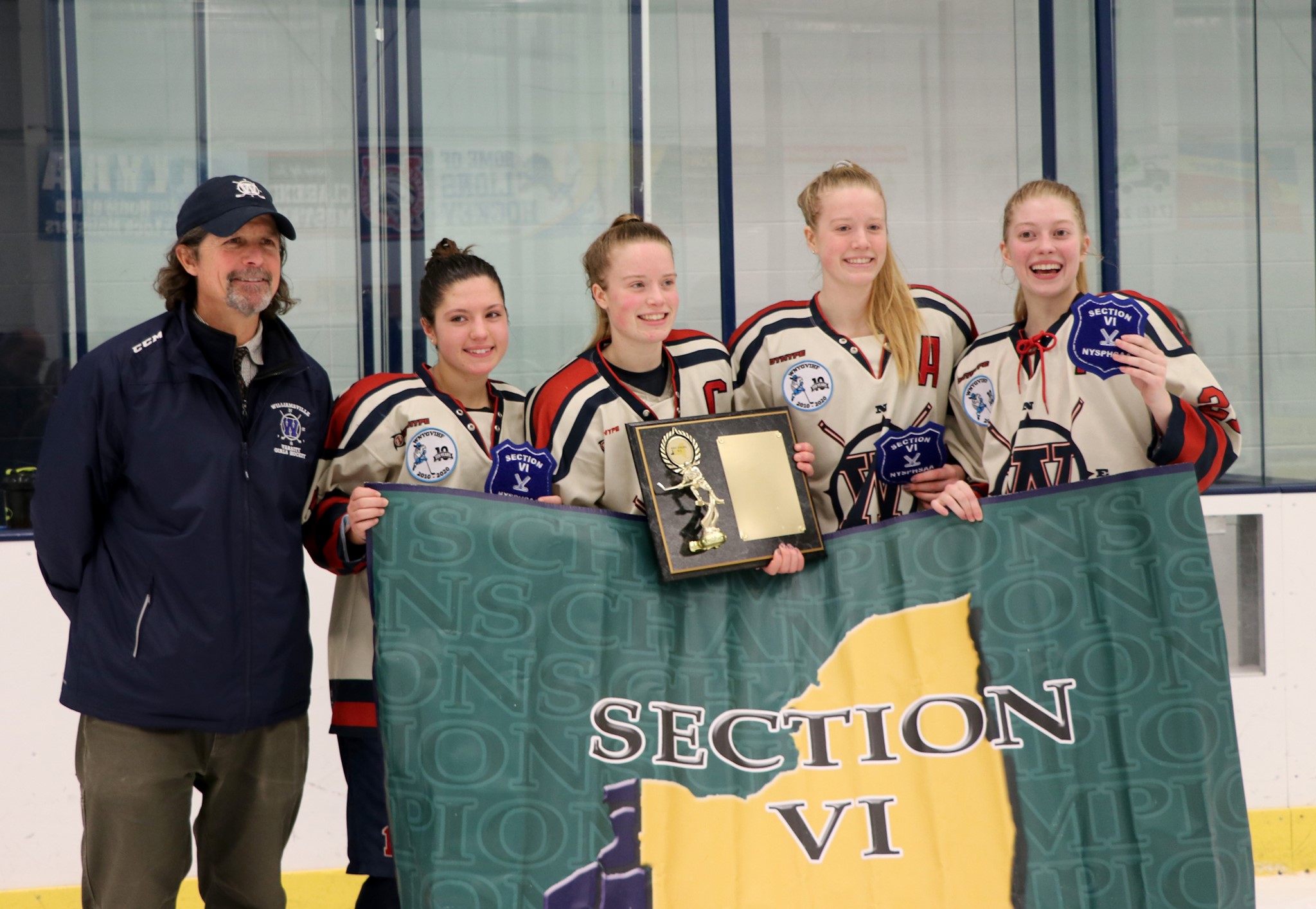 2020 Sect VI Williamsville Capts