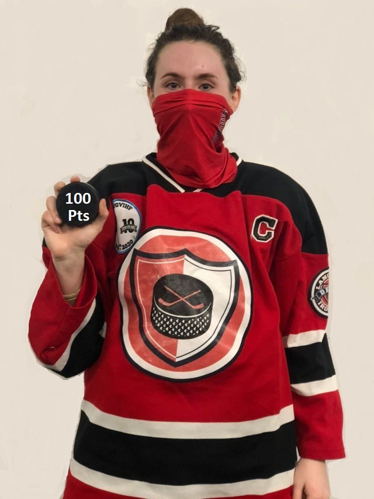 Morganne Dee 100 Points