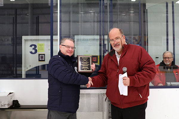 2021-22 Rusin Award Chris Roberts