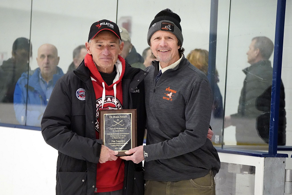Pete Tonsoline Dr James Rusin Award 2023
