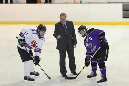 1st Puck Drop