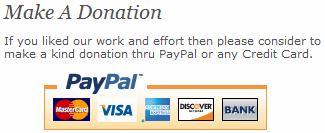 Paypal Donate